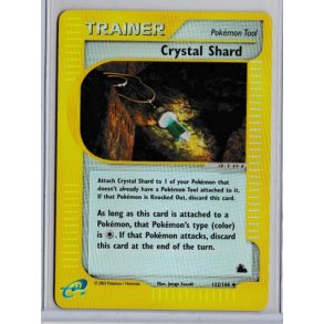 Crystal Shard Reverse Holo (brugt)