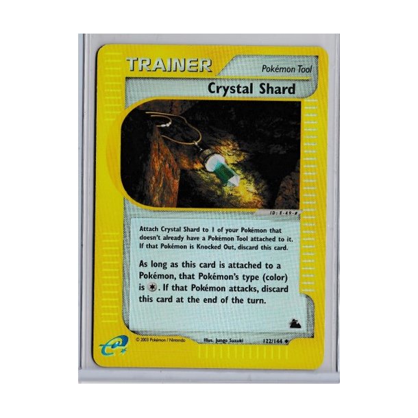 Crystal Shard Reverse Holo (brugt)