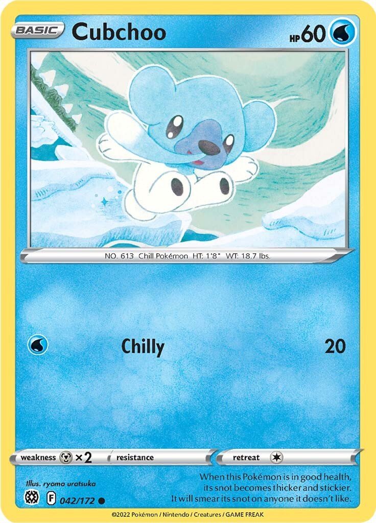 Cubchoo - Normale - Pokemonshop