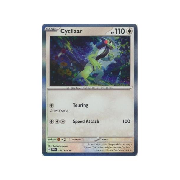 Cyclizar Holo Rare