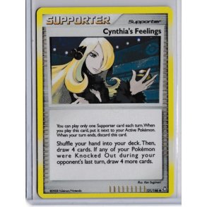 Cynthia's Feelings Holo Rare (brugt)