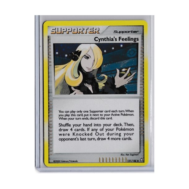 Cynthia's Feelings Holo Rare (brugt)