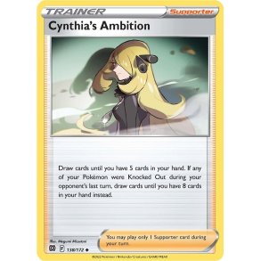 Cynthia's Ambition