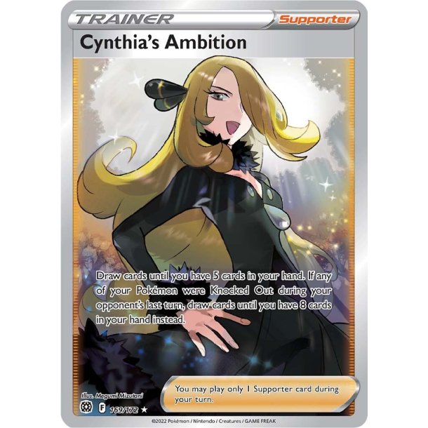 Cynthia's Ambition Full Art