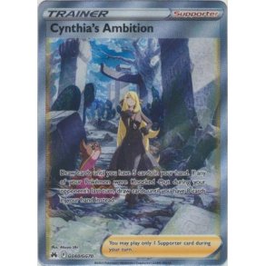 Cynthia's Ambition Full Art
