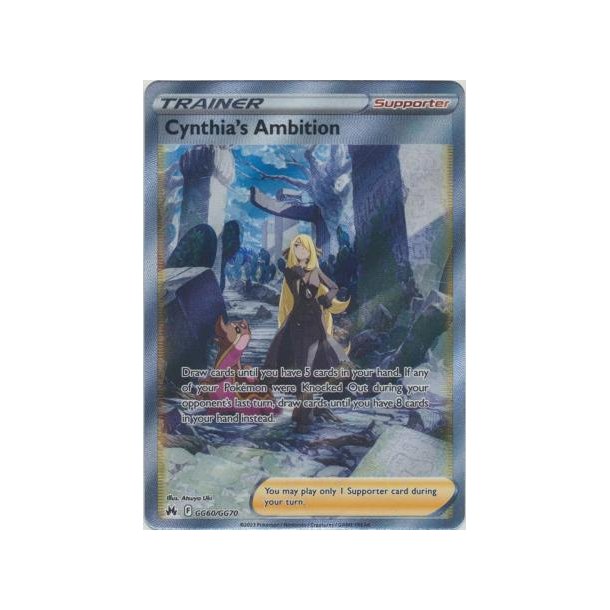Cynthia's Ambition Full Art