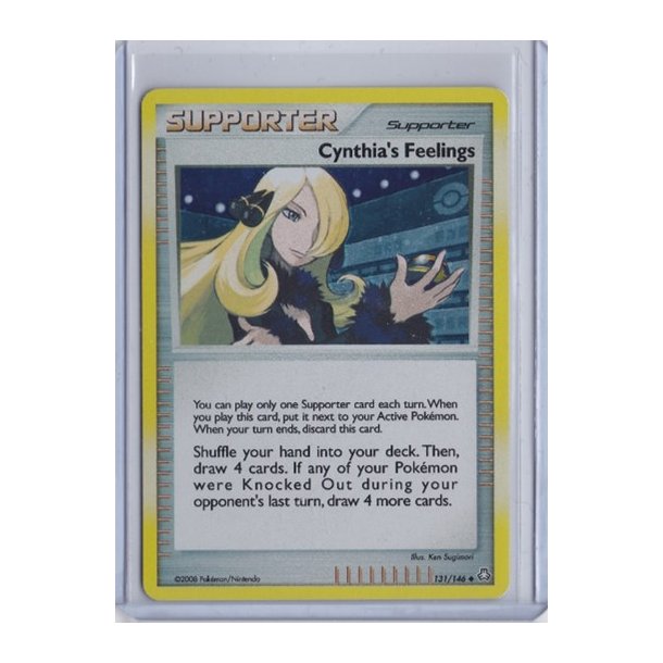 Cynthia's Feelings Holo (brugt)
