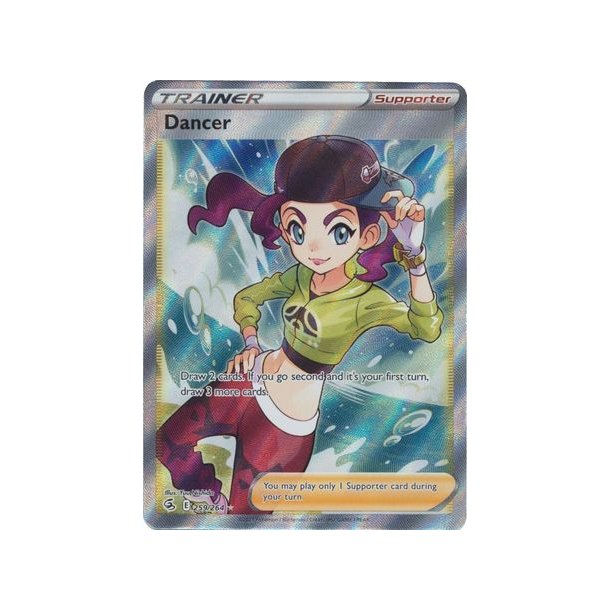 Dancer Full Art