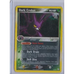 Dark Crobat Holo Rare (brugt)