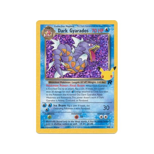 Dark Gyarados Holo Rare Holo Rare