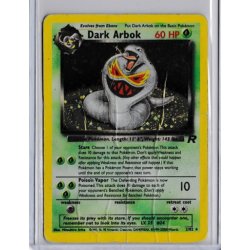 Dark Arbok Holo Rare (brugt)
