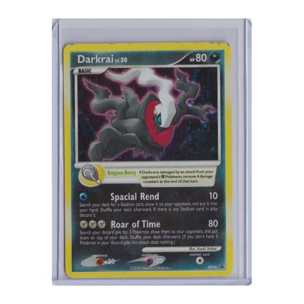 Darkrai Holo Rare (brugt)