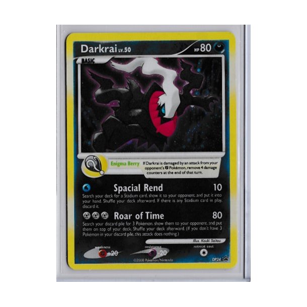 Darkrai Holo Rare (brugt)