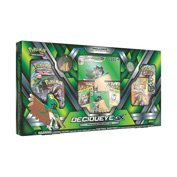 Decidueye GX Premium Collection Box