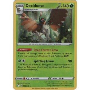 Decidueye Holo Rare