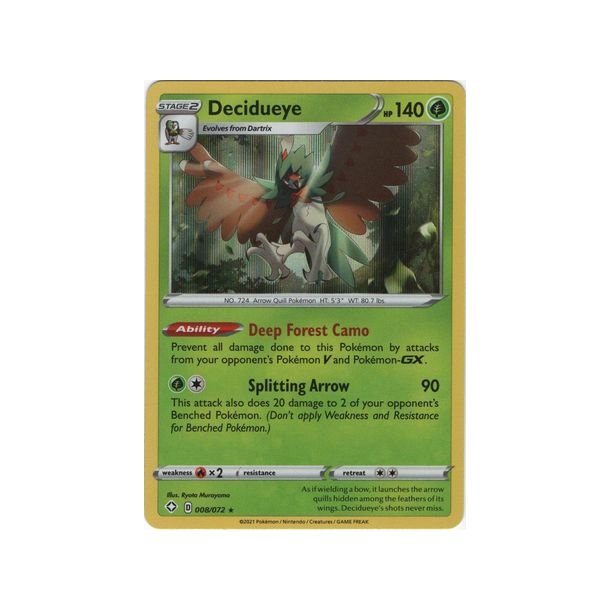Decidueye Holo Rare
