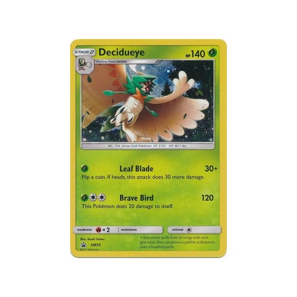 Decidueye Holo Rare