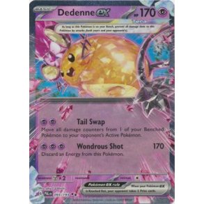 Dedenne EX