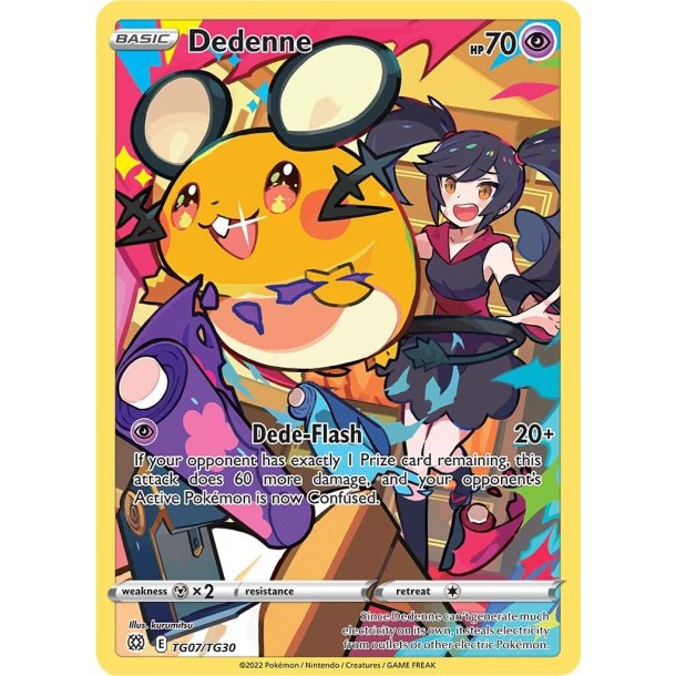 Dedenne Trainer Gallery