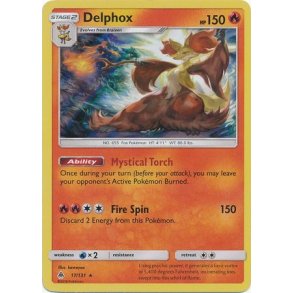 Delphox Holo Rare