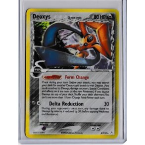 Deoxys Holo Rare (brugt)