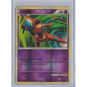 Deoxys Holo Rare (brugt)