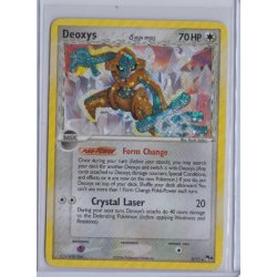 Deoxys Holo Rare (brugt)