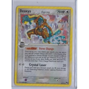 Deoxys Holo Rare (brugt)