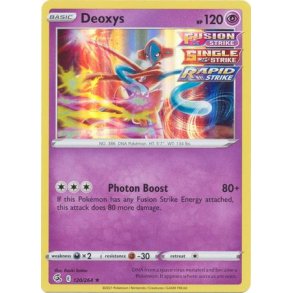 Deoxys Holo Rare