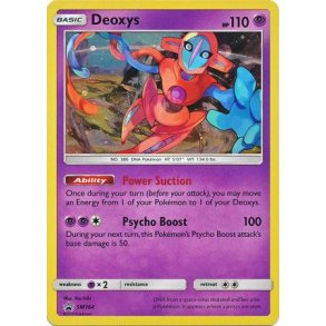 Deoxys Holo Rare