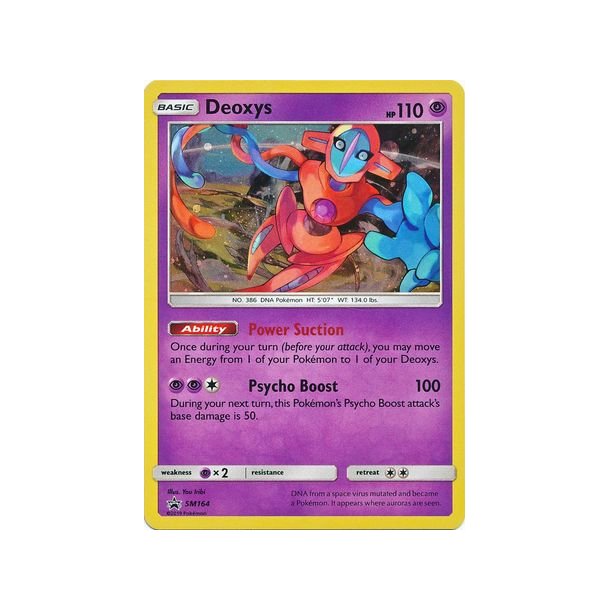 Deoxys Holo Rare