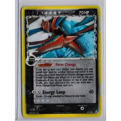 Deoxys Holo Rare (brugt)