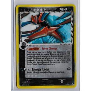 Deoxys Holo Rare (brugt)