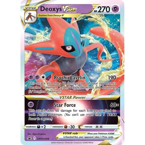 Deoxys Jumbo VSTAR