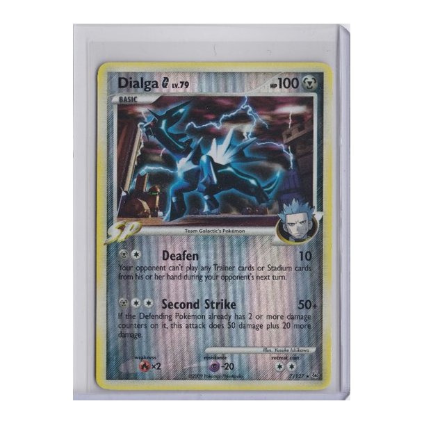 Dialga Holo Rare (brugt)