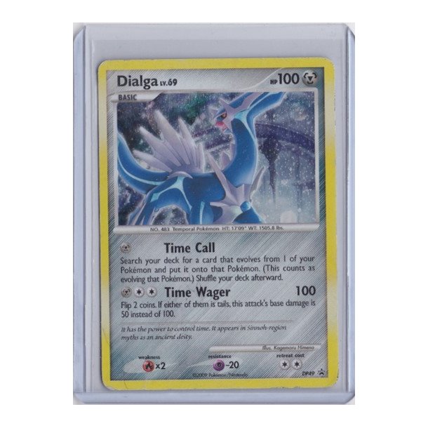 Dialga Holo Rare (brugt)