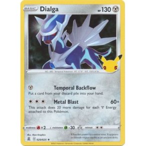 Dialga Holo Rare