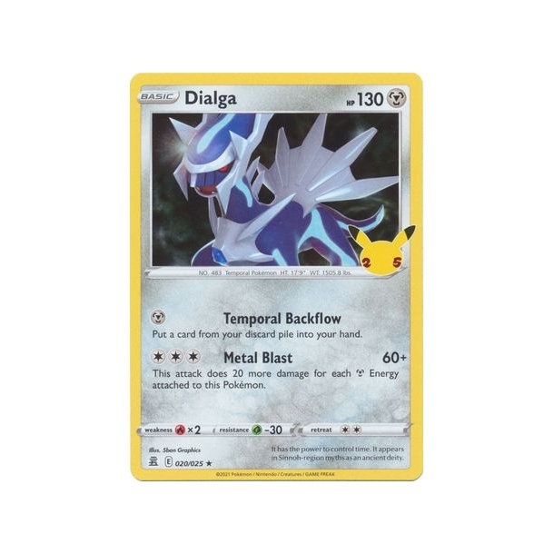 Dialga Holo Rare