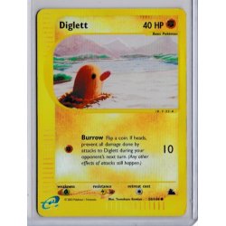 Diglett Holo Rare (brugt)