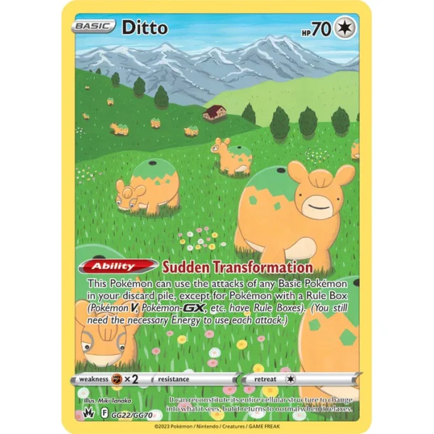 Ditto Art Rare