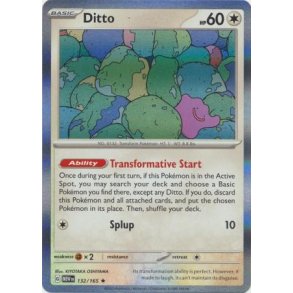 Ditto Holo Rare