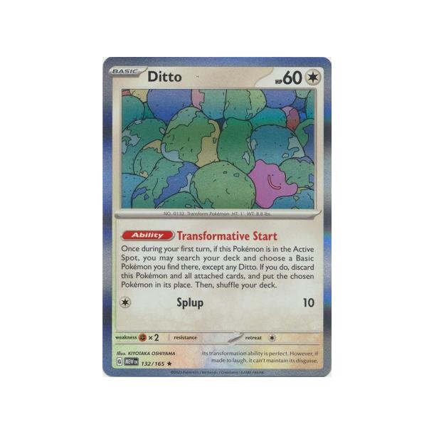 Ditto Holo Rare