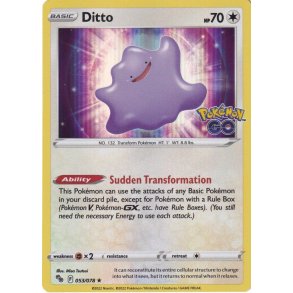 Ditto Holo Rare