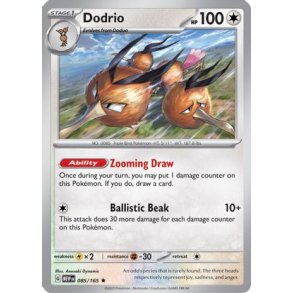 Dodrio Holo Rare