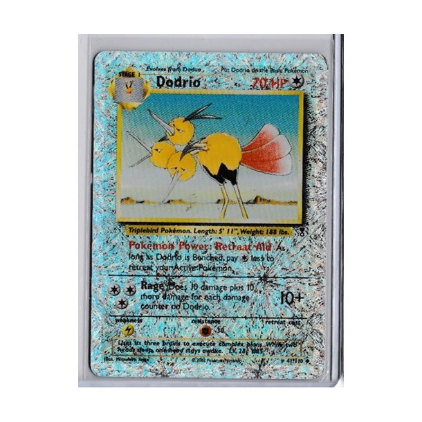 Dodrio Reverse Foil (brugt)