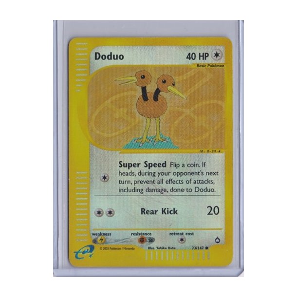 Doduo Holo (brugt)