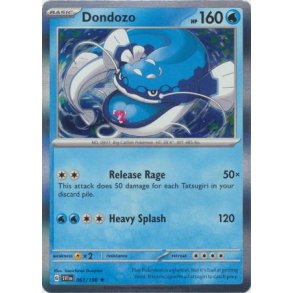 Dondozo Holo Rare