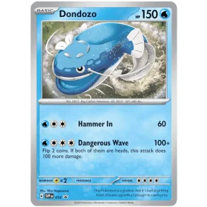 Dondozo Holo Rare