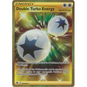 Double Turbo Energy Secret Rare