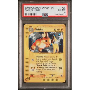 Raichu Holo Rare - PSA 6